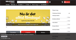 Desktop Screenshot of falkopingsbibliotek.se